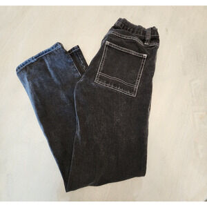 J GALT Shanghai Black CarpenterJeans Black Size S Brandy Melville Baggy Fit 90s